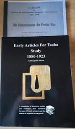 Tsuba boeken, Verzamelen, Ophalen of Verzenden