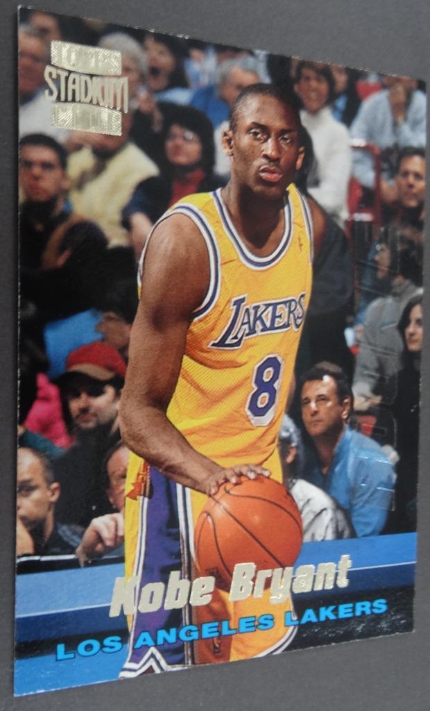 1996 -  R12 Topps Stadium Club Kobe Bryant, Sports & Fitness, Basket, Comme neuf, Autres types, Envoi