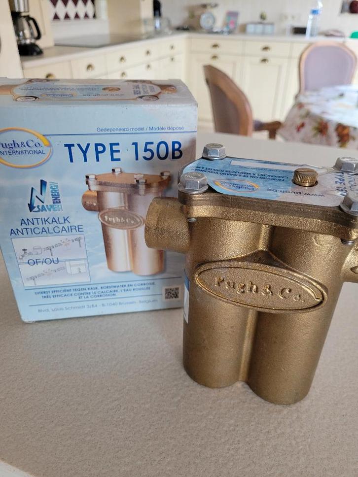 Anticalcaire Micromet 150B, Electroménager, Adoucisseurs d'eau, Comme neuf, Adoucisseur d'eau magnétique, Enlèvement ou Envoi