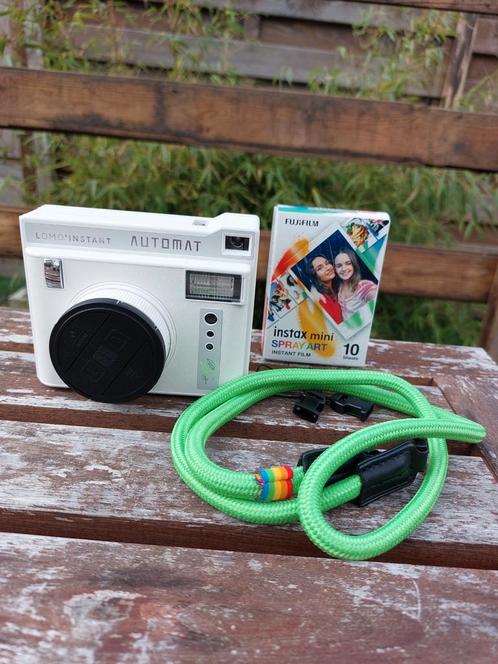 Lomo’Instant Automat - Édition limitée Bora Bora, TV, Hi-fi & Vidéo, Appareils photo numériques, Comme neuf, Envoi