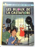 Kuifje Les Bijoux de la Castafiore B34 1963 Hergé EO BD, Gelezen, Ophalen of Verzenden, Eén stripboek