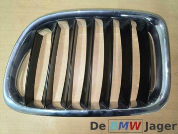 Grill links zwart met chroom BMW X1 E84 51112993307