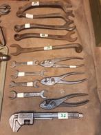Ford sleutels, 6" pliers, monkey wrench tools, Overige typen, Ophalen of Verzenden, Landmacht