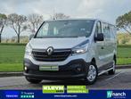 Renault TRAFIC 2.0 DCI L2 Dubbel Cabine NAP, Auto's, Automaat, Renault, Bedrijf, Diesel