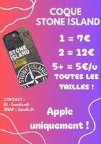 Coque telephone stone island, Télécoms, Téléphonie mobile | Housses, Coques & Façades | Apple iPhone, Enlèvement ou Envoi, Neuf