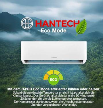 Nieuw Hantech 9000 BTU Airco Koelen & Verwarmen beschikbaar voor biedingen