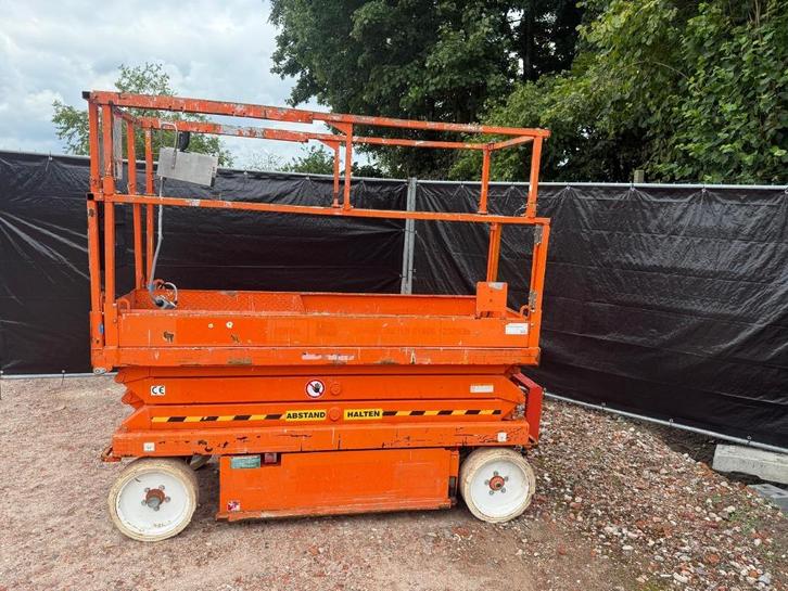 Schaarlift Skyjack 8m, Doe-het-zelf en Bouw, Lieren en Takels, Ophalen