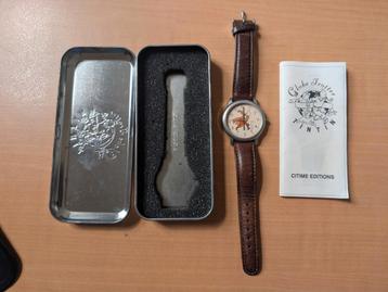 Tintin Globe Trotter Citime Editions horloge  beschikbaar voor biedingen
