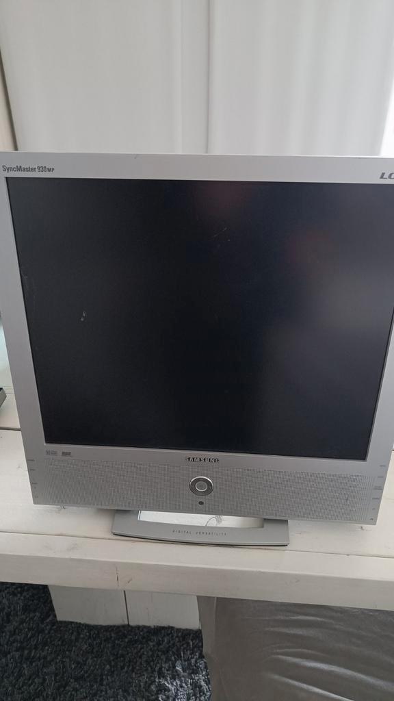 Scherm/ monitor, Informatique & Logiciels, Moniteurs, Comme neuf, DVI, VGA, Haut-parleurs intégrés, Enlèvement ou Envoi