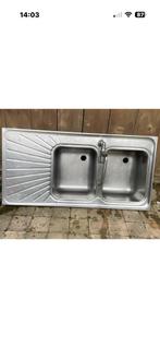 Dubbele spoelbak, Ophalen, Gebruikt