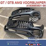 W190 C190 R190 COMPLETE 63 AMG GTR GTS VOORBUMPER + GT PANAM