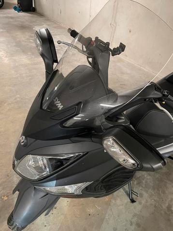 Sym 125CC, zwart., Enlèvement, Utilisé, Essence