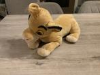 Disney Lion King Simba pluche character (24x50 cm), Ophalen of Verzenden, Zo goed als nieuw, Overige typen