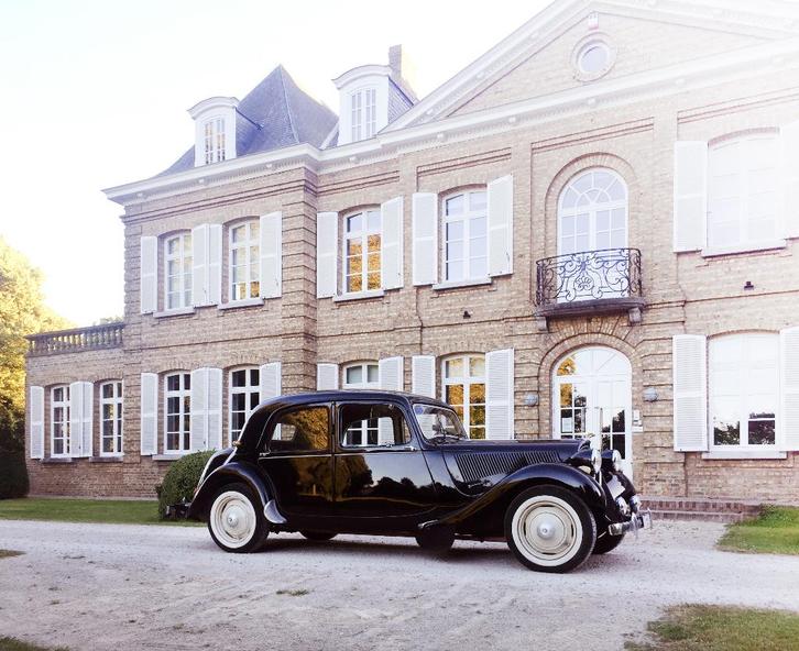 1953 Traction Avant BL, Autos, Citroën, Particulier, Autres modèles, Essence, Berline, 4 portes, Boîte manuelle, Noir, Gris, Tissu