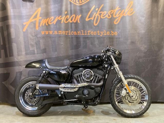 Harley-Davidson Chopper Sportster XL 1200R (bj 2008), Motoren, Motoren | Harley-Davidson, Bedrijf, Overig