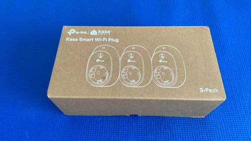 Tp-link Kasa WiFi Smart Plug 3-Pack, Doe-het-zelf en Bouw, Elektriciteit en Kabels, Zo goed als nieuw, Stekker, Ophalen of Verzenden
