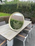 Vintage spiegel - 1968 - diameter 67 cm - perfecte staat, Ophalen, Rond, Zo goed als nieuw, Minder dan 100 cm