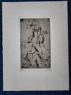 Gravure de Nicolas eekman