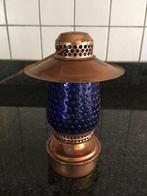 Mooi oud olielampje. H20 cm, Antiek en Kunst, Ophalen