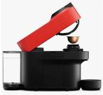 Nespresso - Vertuo Plus rood, Elektronische apparatuur, Koffiezetapparaten, Ophalen, Espresso apparaat, Zo goed als nieuw, Koffiepads en cups