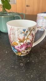 Bloemen mok Cashmere Ocean Fantasy, Huis en Inrichting, Keuken | Servies, Ophalen, Nieuw