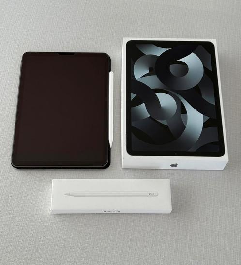 iPad Air 5 64gb + Apple pencil (2de gen.), Computers en Software, Apple iPads, Zo goed als nieuw, Ophalen of Verzenden