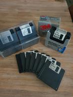 Lot hd 1.4mb diskettes, Computers en Software, Ophalen