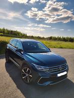VW Tiguan eHybrid Platinum 1.4 TSI – 245 pk | 2j Garantie, Auto's, Stof, Euro 6, 4 cilinders, Blauw