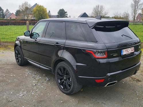 Range Rover Sport Black Edition, Auto's, Land Rover, Particulier, Trekhaak, Range Rover, Alcantara, Dealer onderhouden, Ophalen
