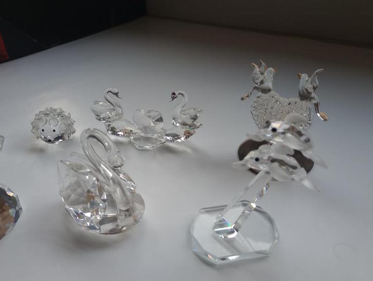 Swarovski kristallen figuurtjes, Verzamelen, Swarovski, Zo goed als nieuw, Sieraad of Horloge, Ophalen