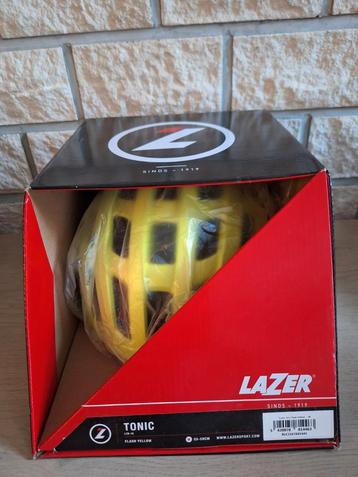 NIEUWE LAZERHELM VAN HOGE KWALITEIT T.M. beschikbaar voor biedingen