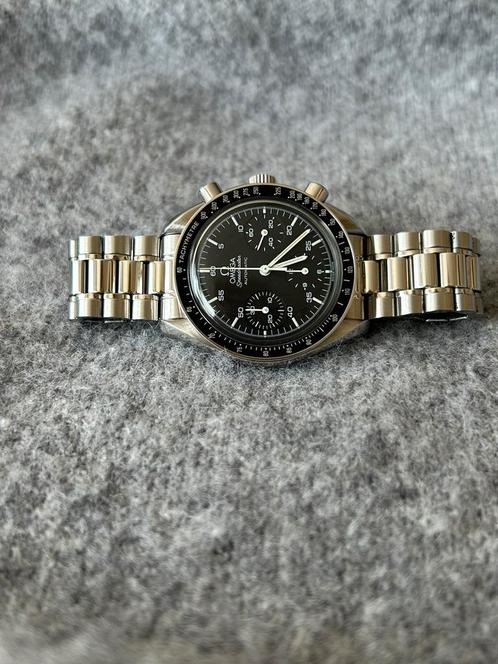Omega Speedmaster Reduced, Handtassen en Accessoires, Horloges | Heren, Zo goed als nieuw, Omega, Staal, Staal, Ophalen