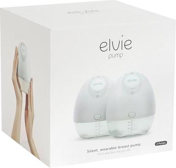 Elvie dubbele elektische borstkolf beschikbaar voor biedingen