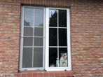 raam in aliminium, Comme neuf, 120 à 160 cm, Enlèvement, Fenêtre de façade ou Vitre