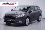 Ford Focus Wagon 1.0 Trend Navi Trekhaak Cruise PDC, Auto's, Focus, 109 g/km, Bedrijf, Start-stop-systeem
