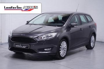 Ford Focus Wagon 1.0 Trend Navi Trekhaak Cruise PDC beschikbaar voor biedingen