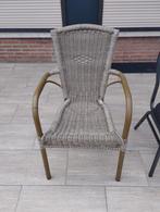 Stoelen, Tuin en Terras, Ophalen, Gebruikt, Plastic, Stapelbaar