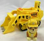 Paw Patrol Rubble met Transforming Bulldozer Pop-Out-Tools, Verzenden, Zo goed als nieuw
