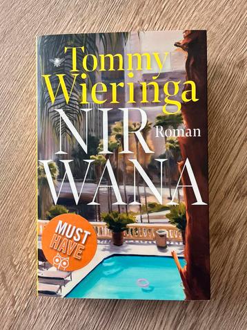 Nirwana van Tommy Wieringa beschikbaar voor biedingen