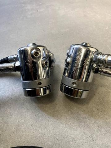 Twinset automaten - Apeks DS4 met Tecline beschikbaar voor biedingen