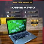toshiba pro core i5 8 ram 256 ssd garantie 1 an 150€, Computers en Software, Windows Laptops, Ophalen of Verzenden, Refurbished