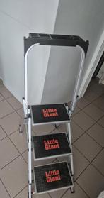 Echelle Little Giant 10310 3 marches, Doe-het-zelf en Bouw, Ophalen, Nieuw, Ladder, Opvouwbaar of Inschuifbaar