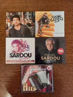 Lot 5 CD Michel Sardou - Claudio Capéo - Patrick Bruel -, Comme neuf, Enlèvement ou Envoi