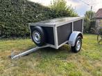 Enkelassige gesloten bagageaanhanger, Ophalen, Zo goed als nieuw