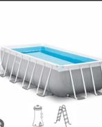 Intex zwembad 400 x 200 x 100 cm, Tuin en Terras, Zwembaden, Ophalen, Gebruikt, 200 tot 300 cm, 80 tot 120 cm