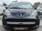 Peugeot 107 1.0 Essence 2010, Zwart, Bedrijf, 5 deurs, Euro 4