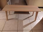 houten tafeltje, Ophalen, Minder dan 50 cm, Gebruikt, 100 tot 150 cm