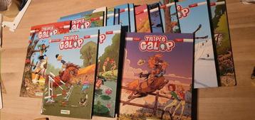 Collection BD 'Triple galot' N1 à 15