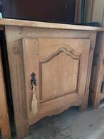 Meuble en chêne, Avec porte(s), Comme neuf, Enlèvement, Moins de 50 cm