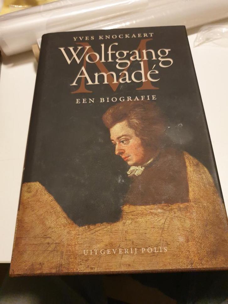 Yves Knockaert - Wolfgang Amadé  EEN BIOGRAFIE, Boeken, Biografieën, Ophalen of Verzenden